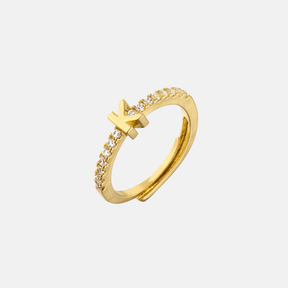 Palaia Letter Ring