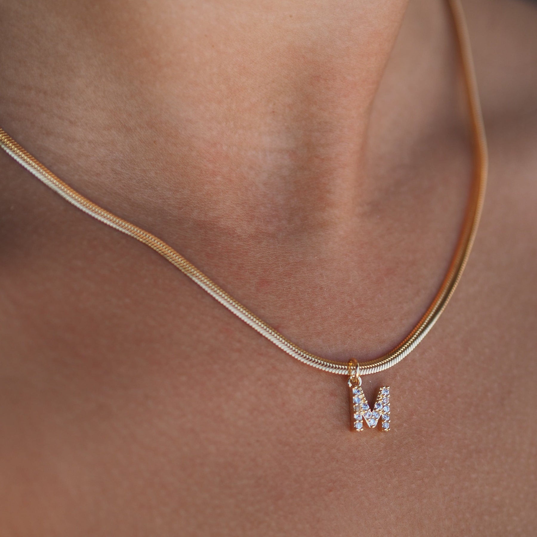 Cayres Letter Necklace
